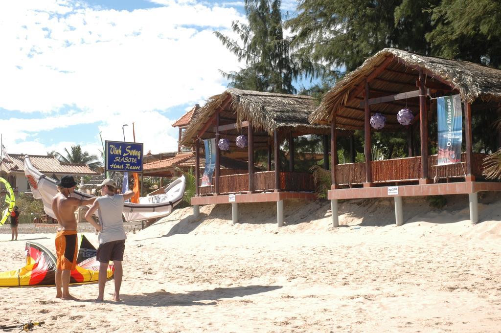 Vinh Suong Seaside Hotel And Resort Phan Thiet Kültér fotó