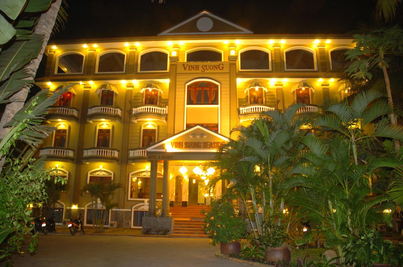 Vinh Suong Seaside Hotel And Resort Phan Thiet Kültér fotó