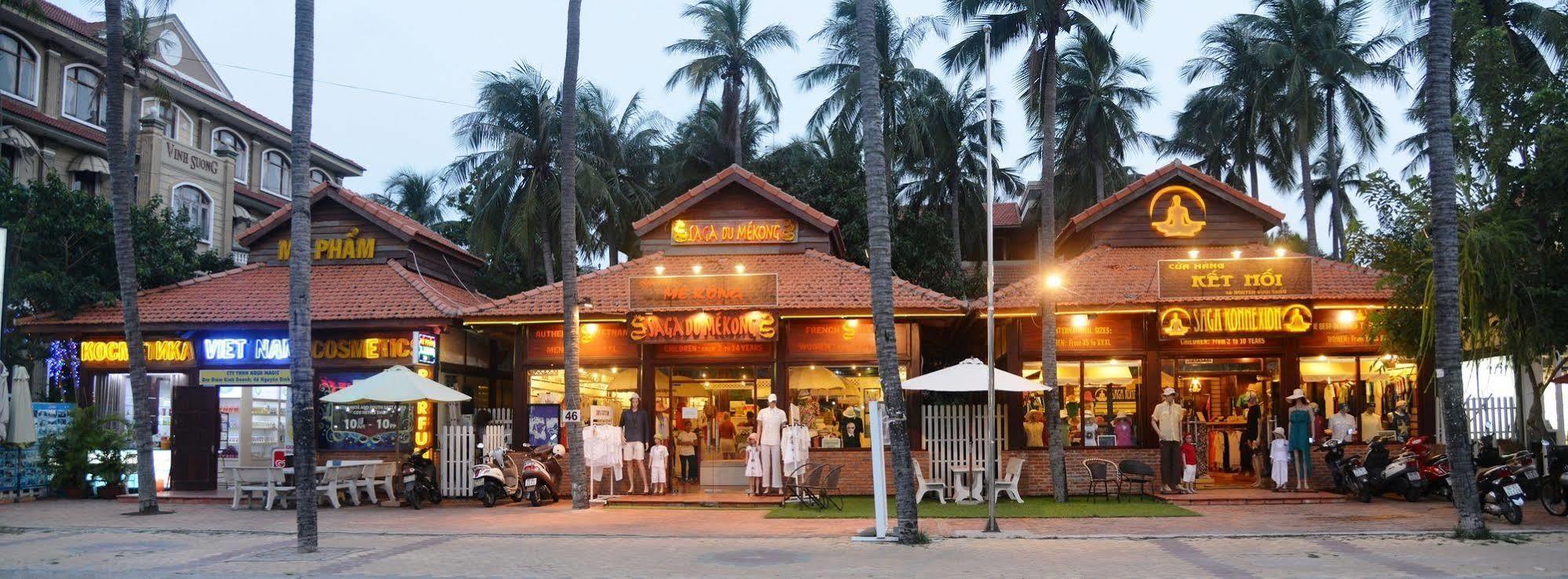 Vinh Suong Seaside Hotel And Resort Phan Thiet Kültér fotó