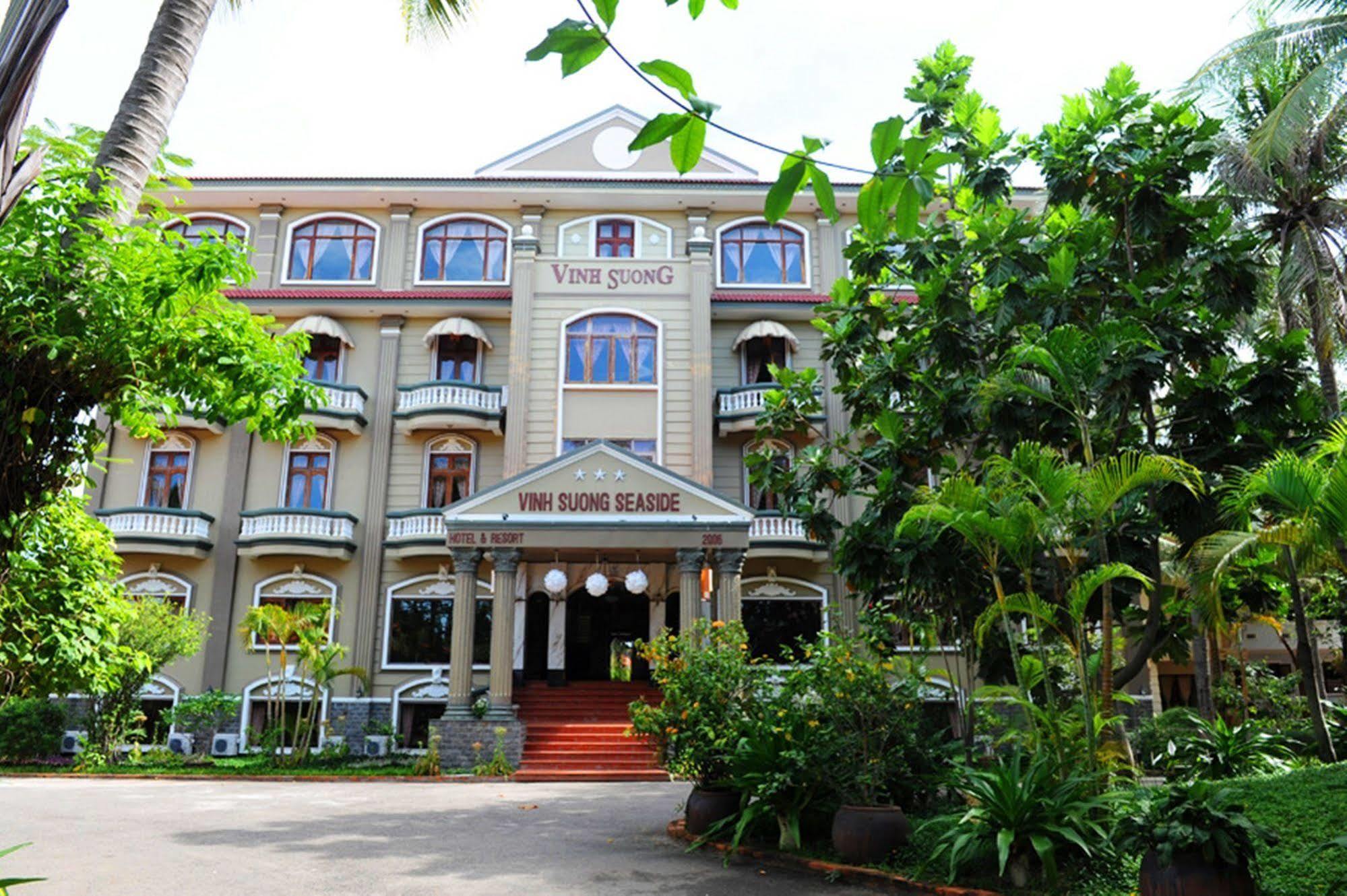 Vinh Suong Seaside Hotel And Resort Phan Thiet Kültér fotó